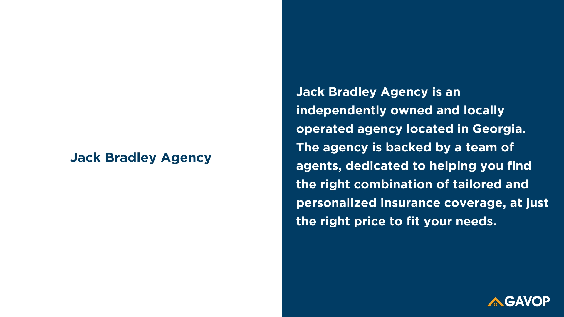 Jack Bradley Agency